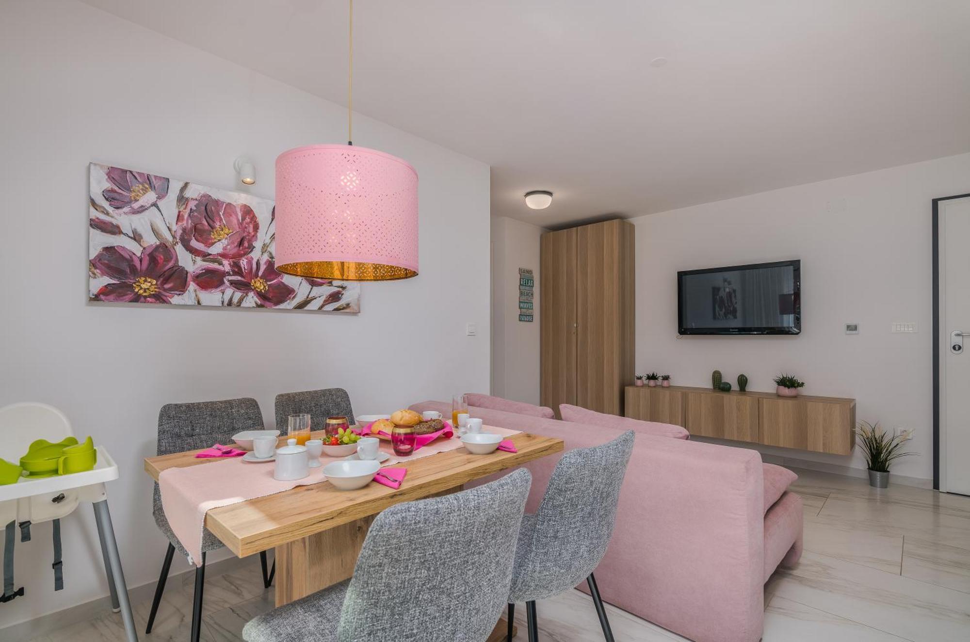 Apartments Elle Luxury Vantacici Малинска Экстерьер фото