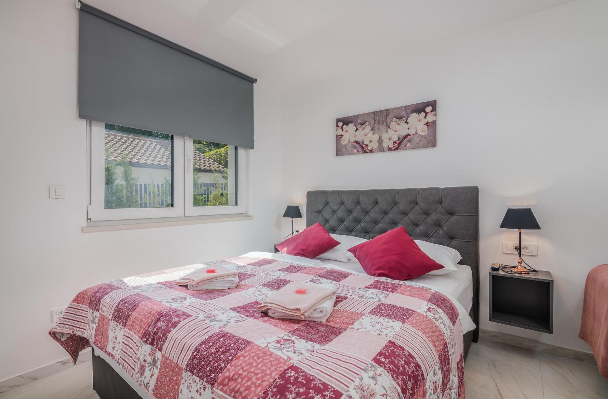 Apartments Elle Luxury Vantacici Малинска Экстерьер фото